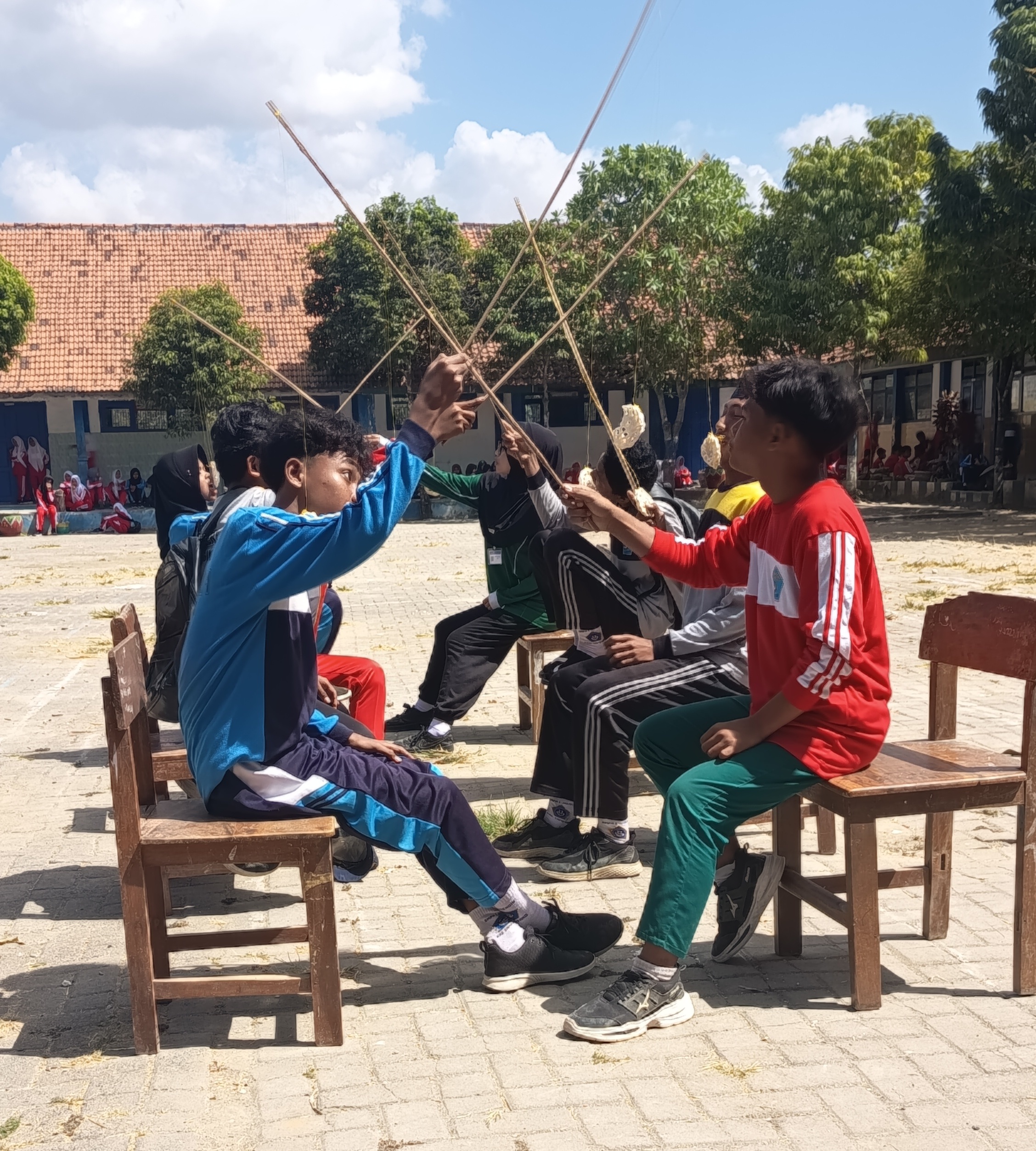 Lomba Kemeriahan HUT RI ke 81